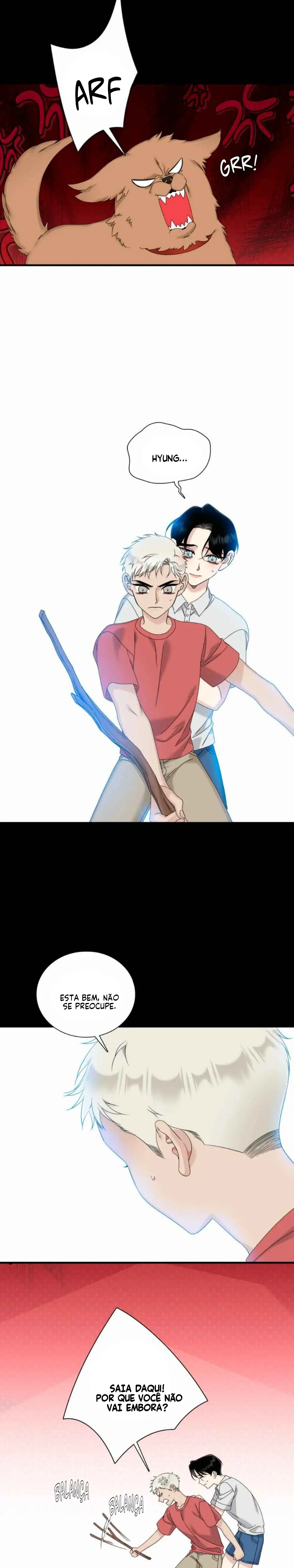 Falso começo – Capítulo 21 Yaoi – Página 18