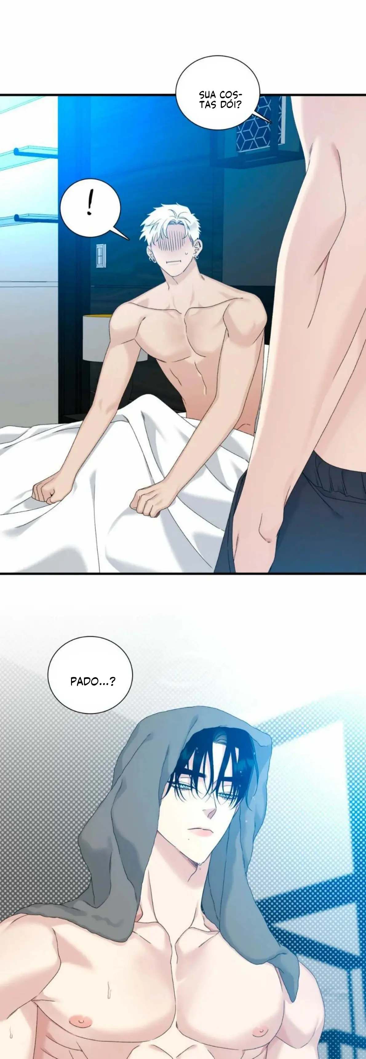 Falso começo – Capítulo 22 Yaoi – Página 18