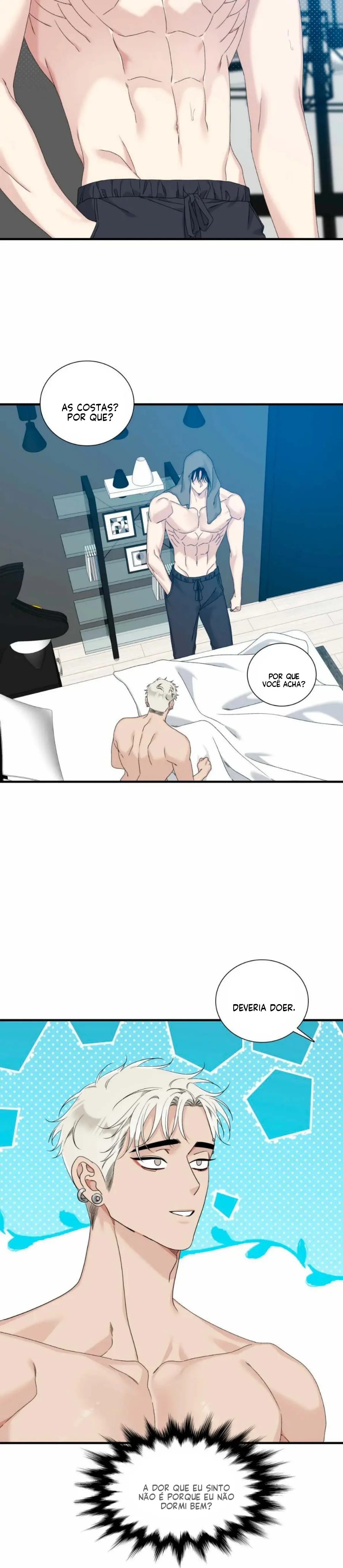 Falso começo – Capítulo 22 Yaoi – Página 19