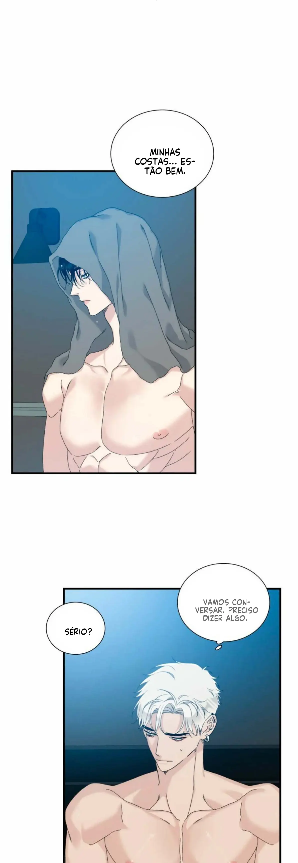 Falso começo – Capítulo 22 Yaoi – Página 20