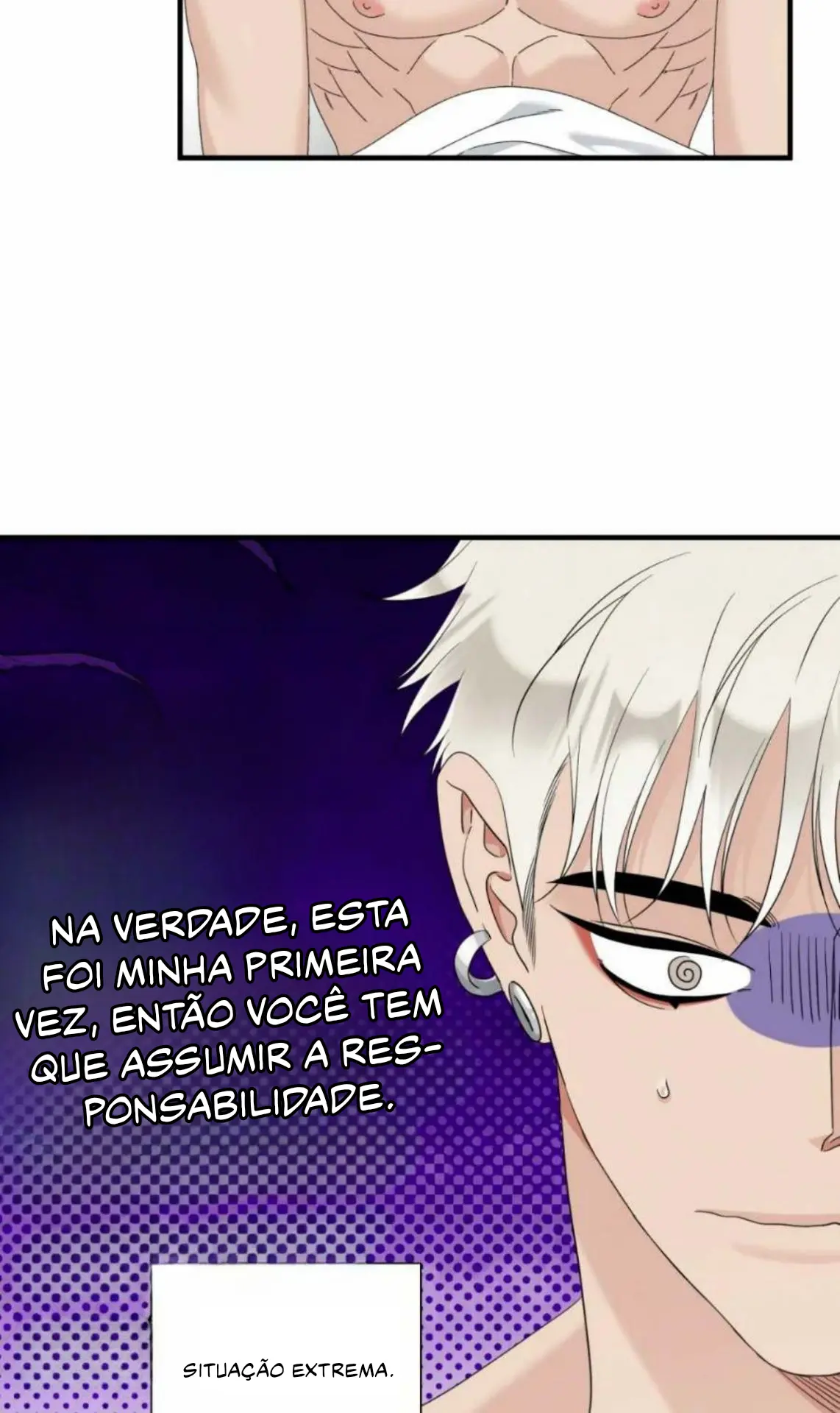 Falso começo – Capítulo 22 Yaoi – Página 21