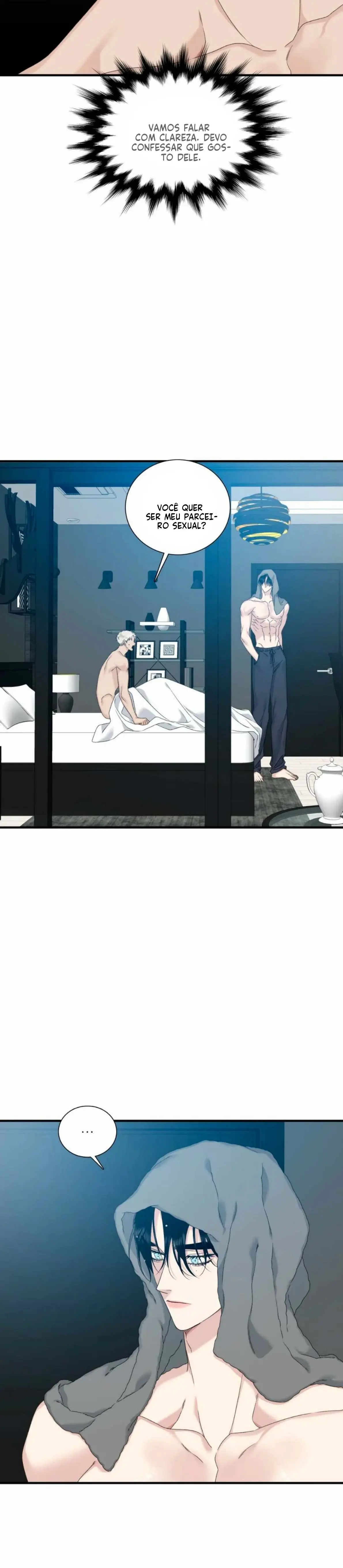 Falso começo – Capítulo 22 Yaoi – Página 23