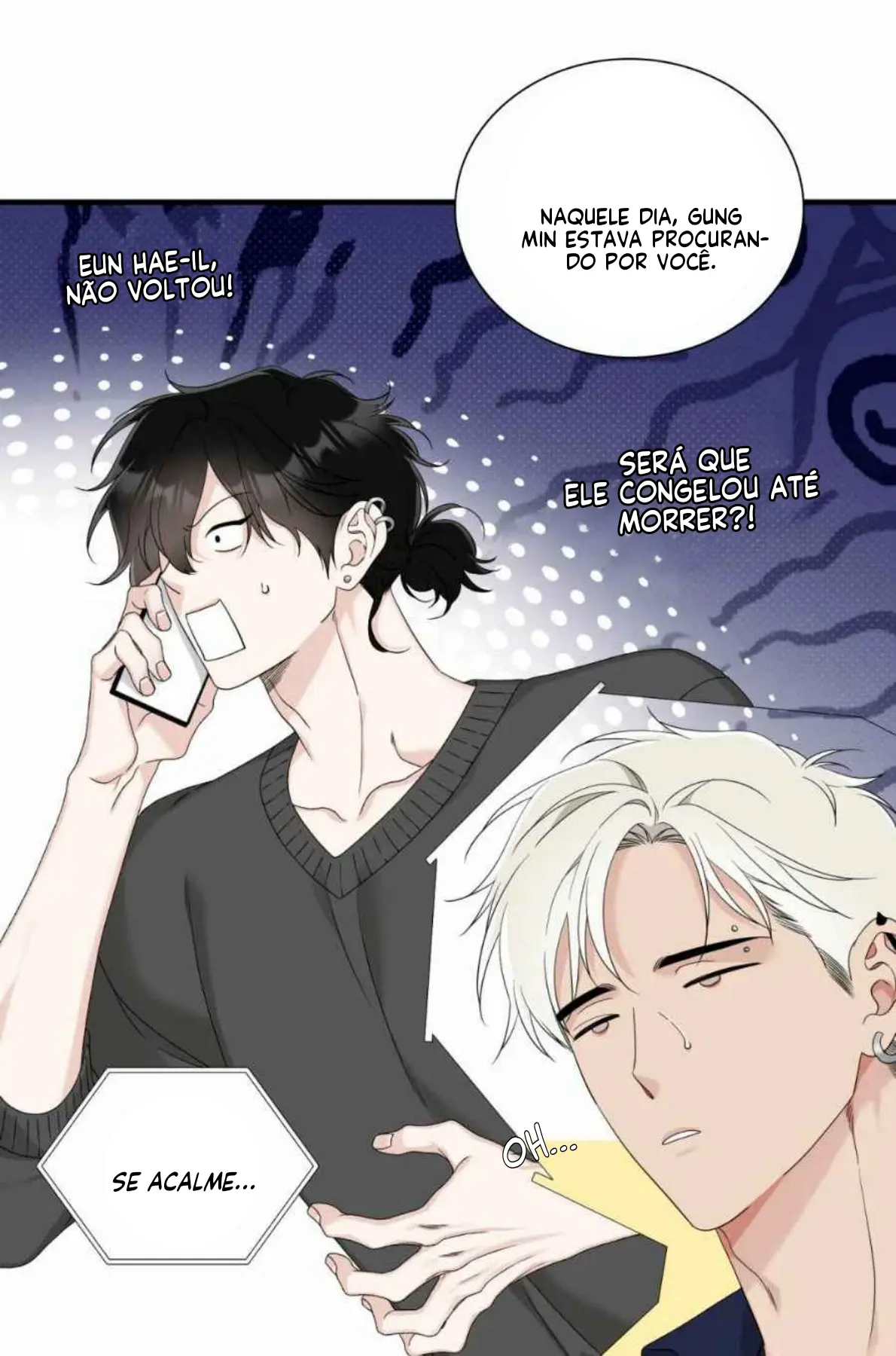 Falso começo – Capítulo 23 Yaoi – Página 6