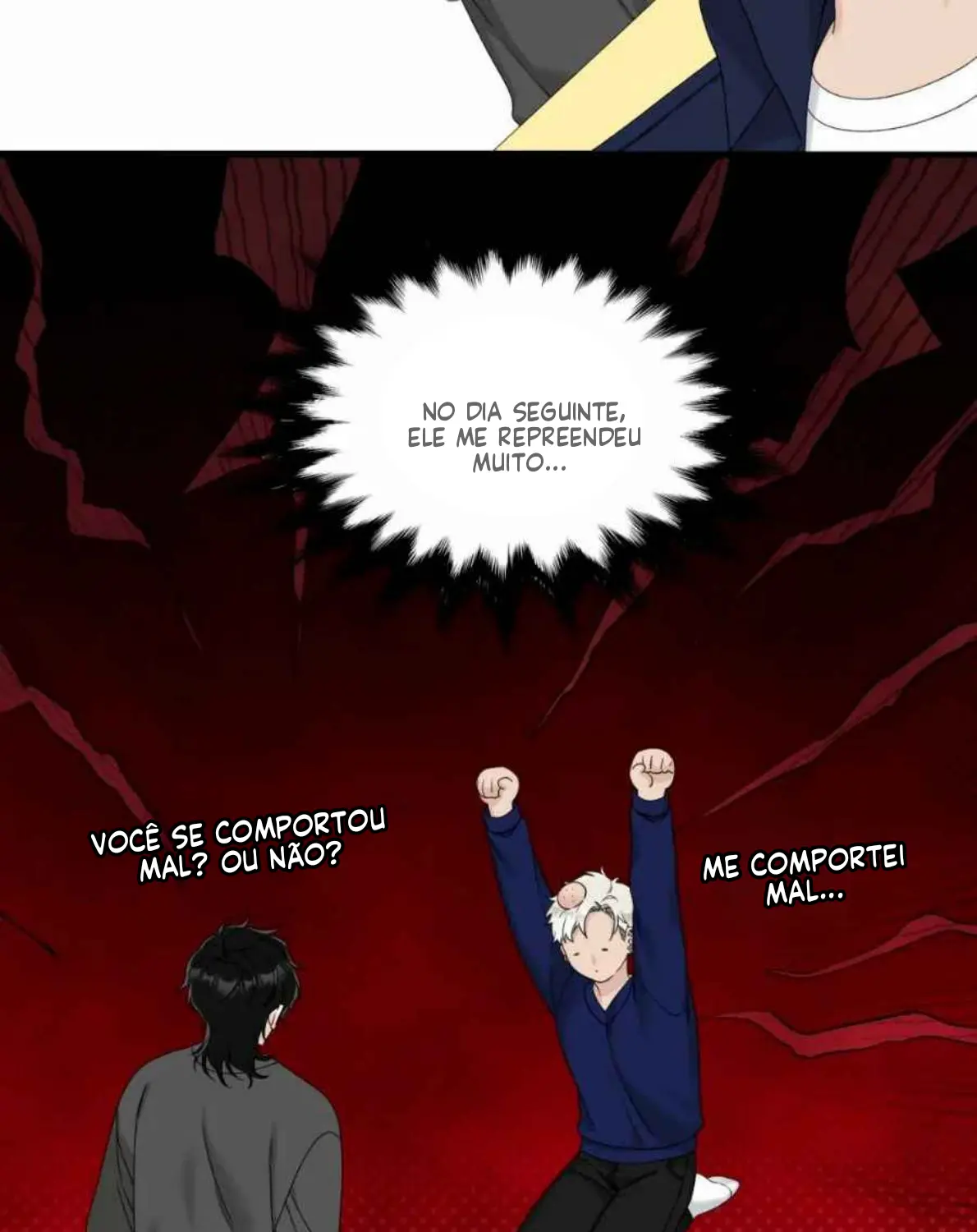 Falso começo – Capítulo 23 Yaoi – Página 7