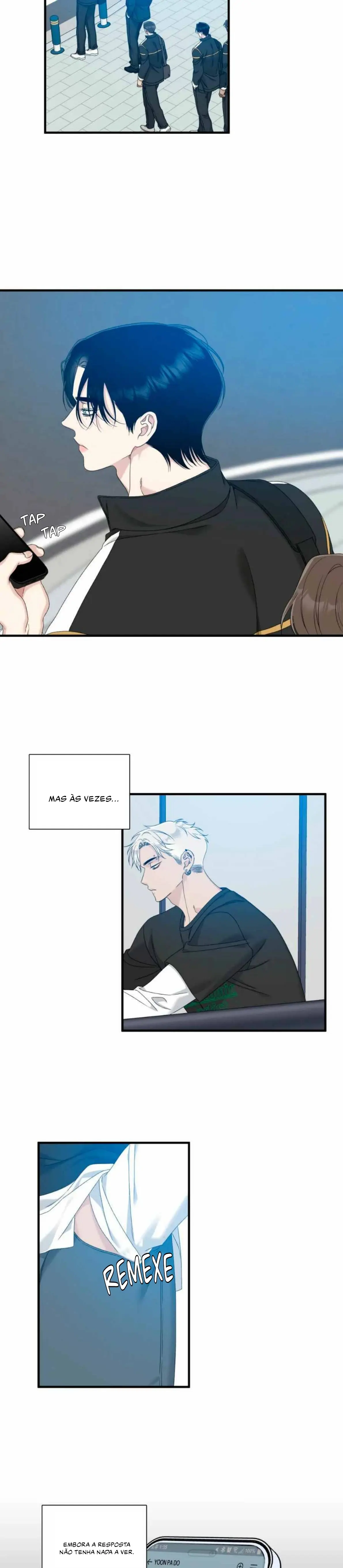 Falso começo – Capítulo 24 Yaoi – Página 14