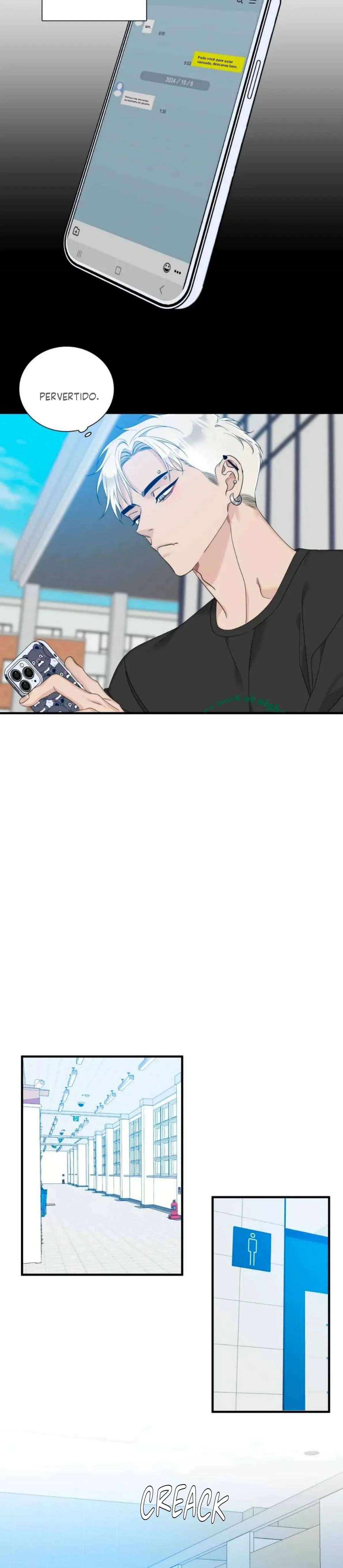 Falso começo – Capítulo 24 Yaoi – Página 15