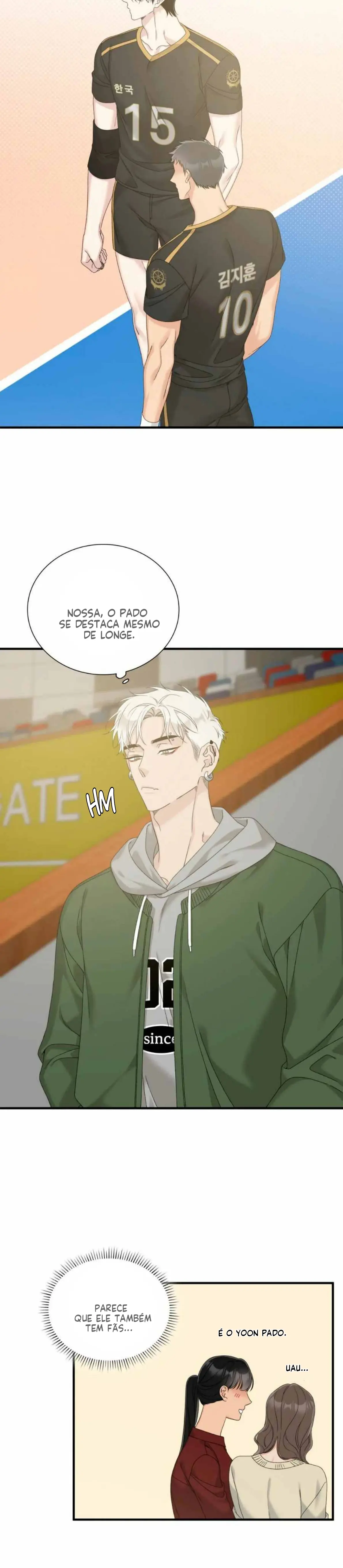 Falso começo – Capítulo 24 Yaoi – Página 20