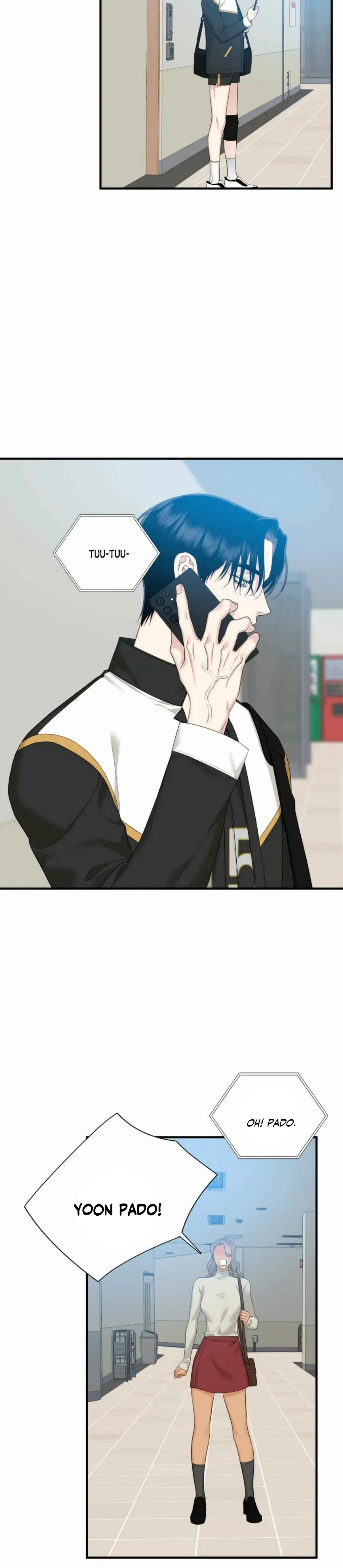 Falso começo – Capítulo 25 Yaoi – Página 13