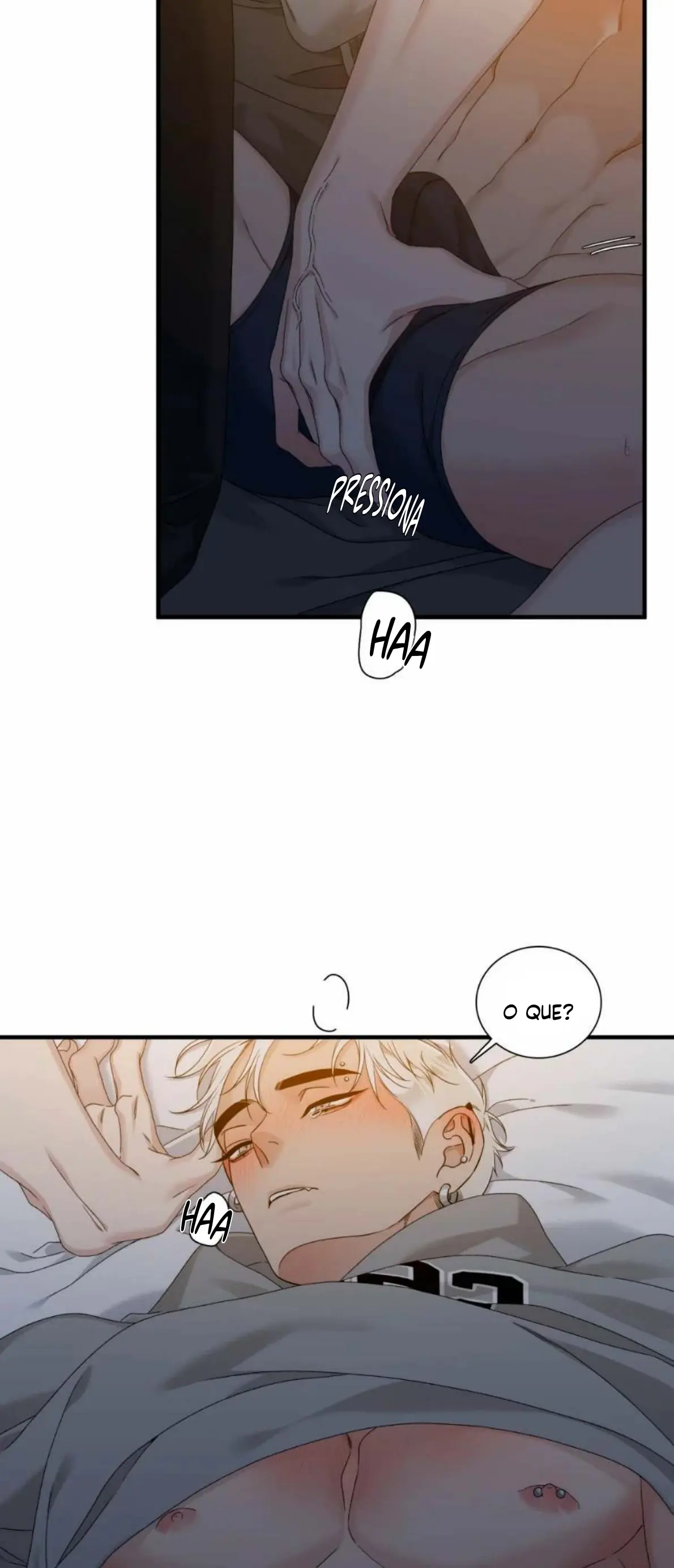 Falso começo – Capítulo 26 Yaoi – Página 22