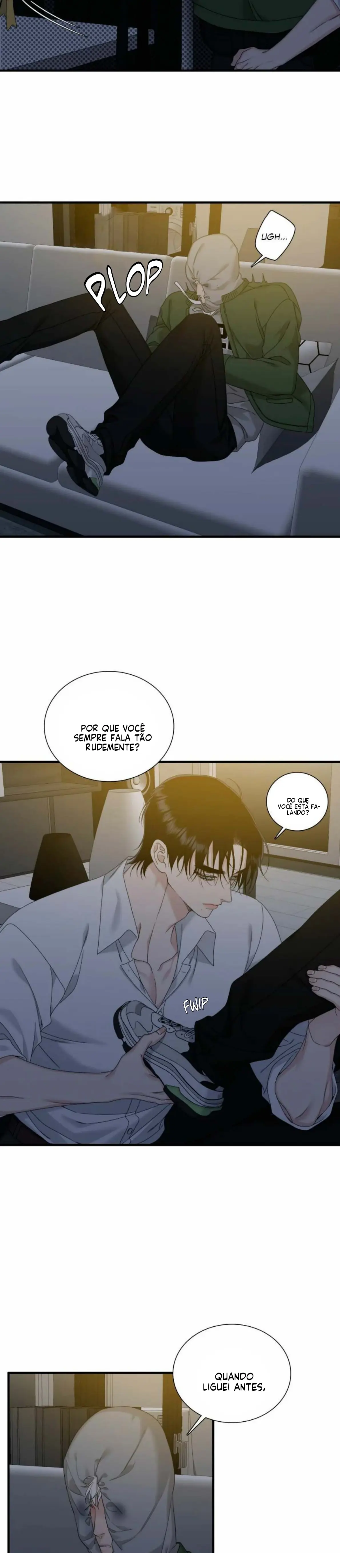 Falso começo – Capítulo 26 Yaoi – Página 7