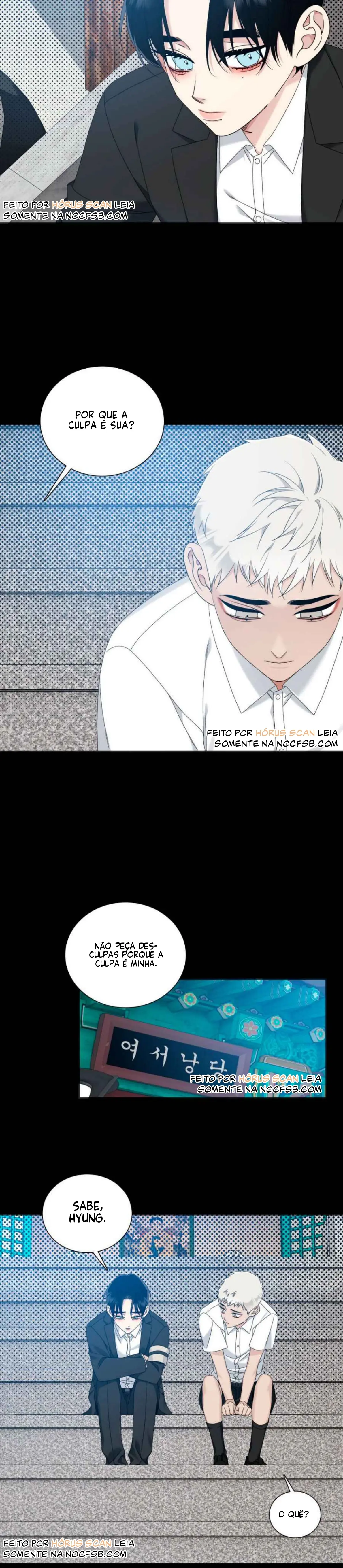 Falso começo – Capítulo 29 Yaoi – Página 16