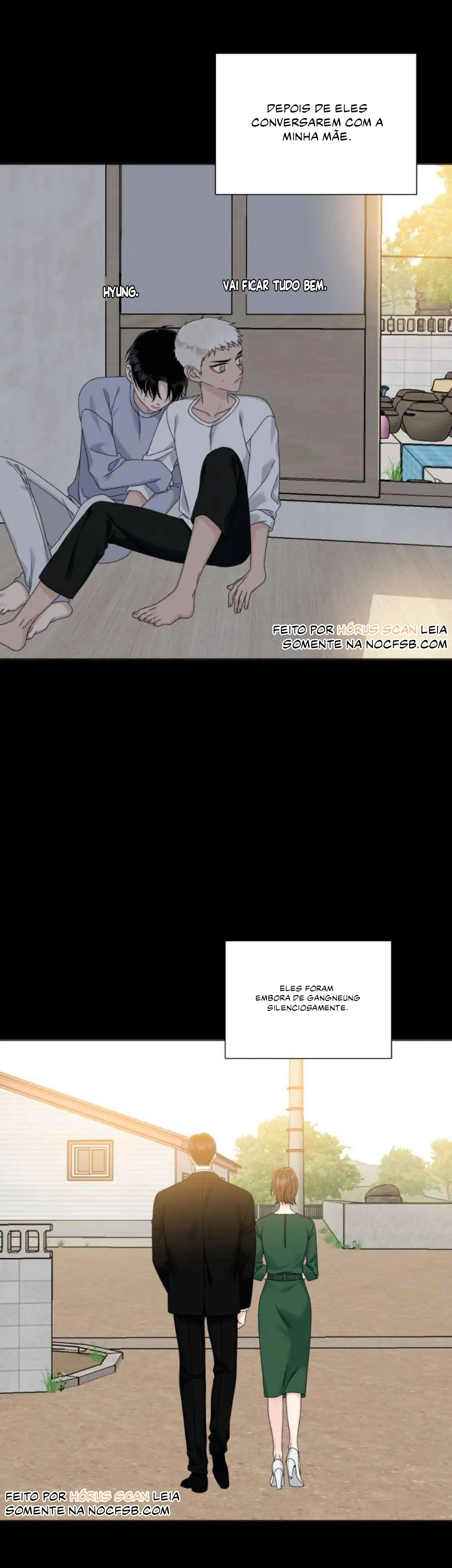 Falso começo – Capítulo 29 Yaoi – Página 24