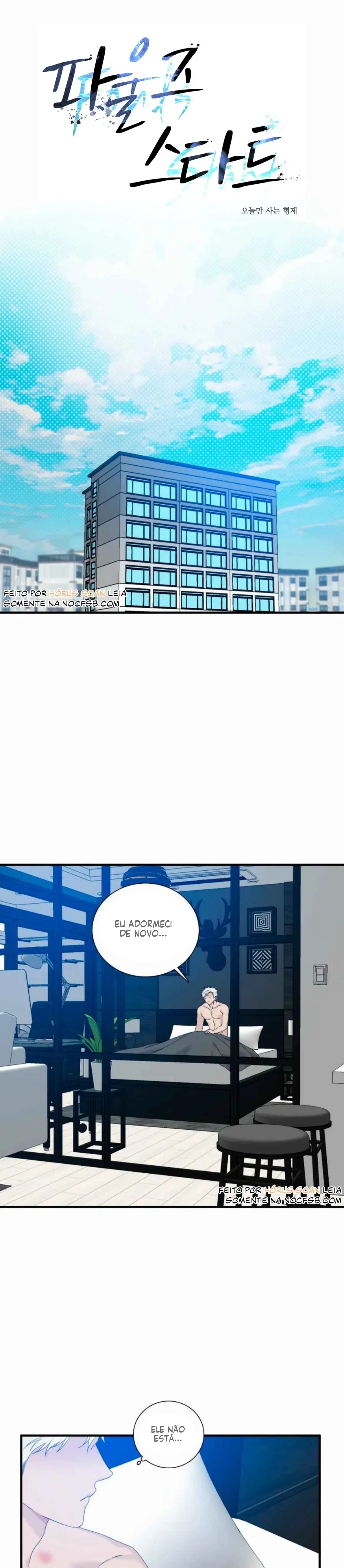 Falso começo – Capítulo 30 Yaoi – Página 1