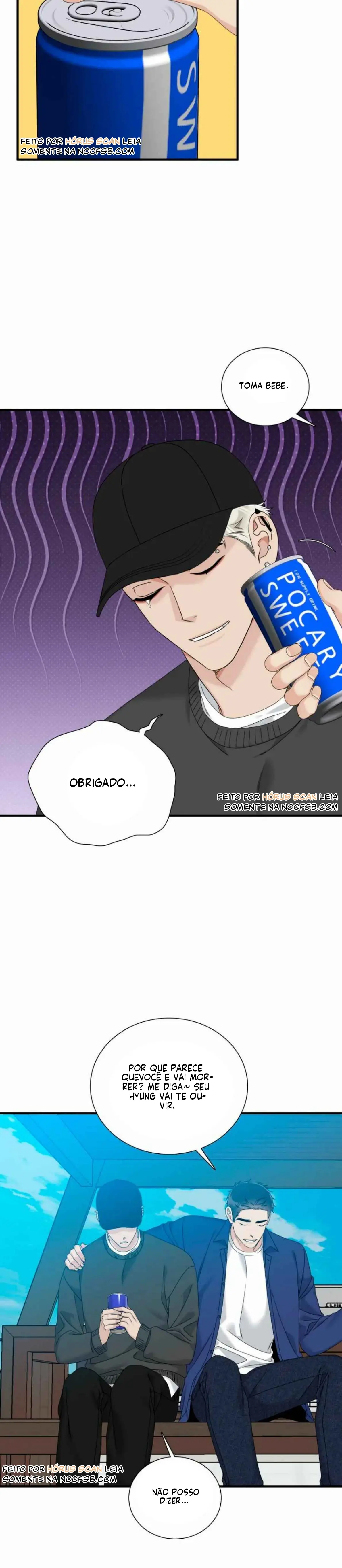 Falso começo – Capítulo 30 Yaoi – Página 12