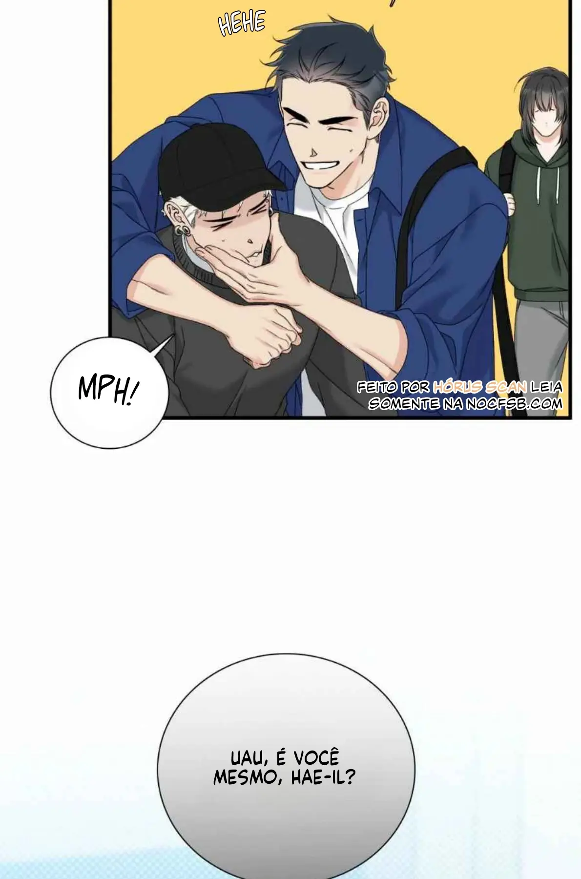 Falso começo – Capítulo 30 Yaoi – Página 18