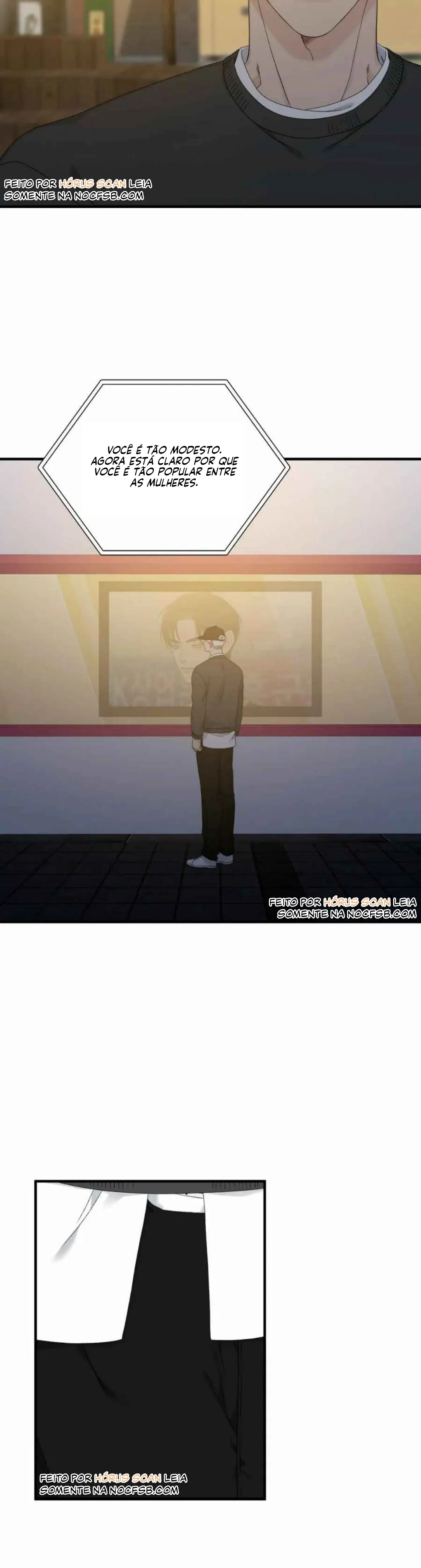 Falso começo – Capítulo 30 Yaoi – Página 27