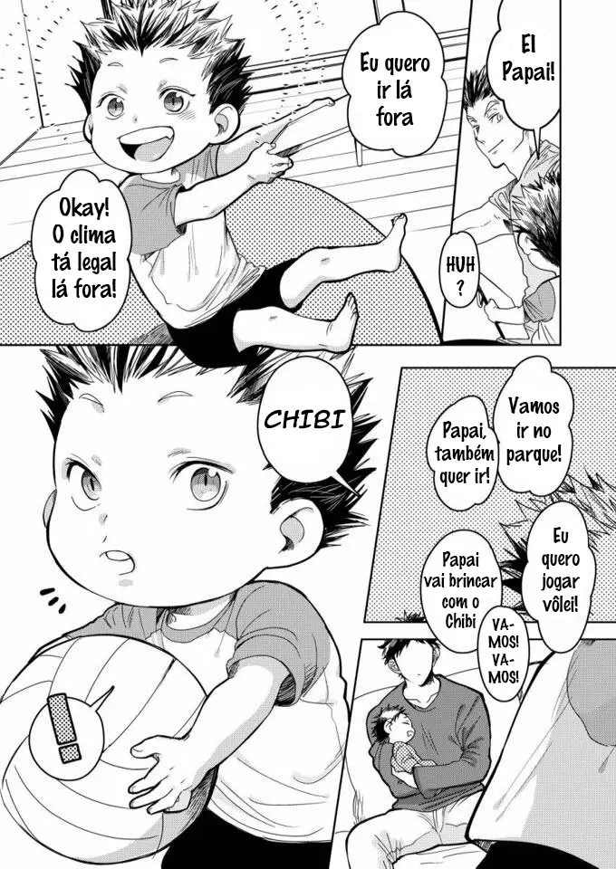 Família Boku Red – Distribuição! DJs – Capítulo Capitulo único Yaoi – Página 12