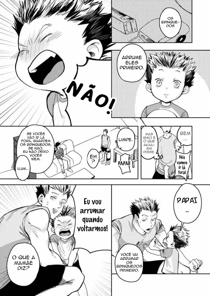 Família Boku Red – Distribuição! DJs – Capítulo Capitulo único Yaoi – Página 13