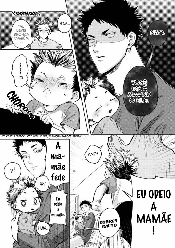 Família Boku Red – Distribuição! DJs – Capítulo Capitulo único Yaoi – Página 14