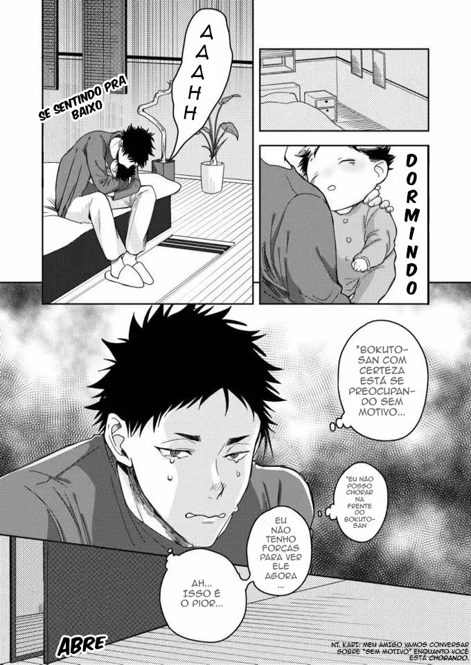 Família Boku Red – Distribuição! DJs – Capítulo Capitulo único Yaoi – Página 16