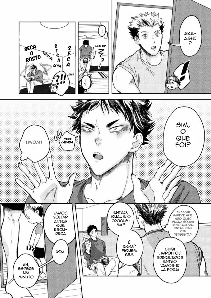 Família Boku Red – Distribuição! DJs – Capítulo Capitulo único Yaoi – Página 17