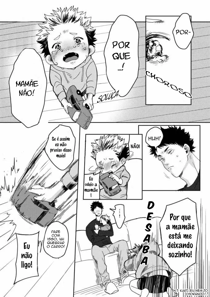 Família Boku Red – Distribuição! DJs – Capítulo Capitulo único Yaoi – Página 23