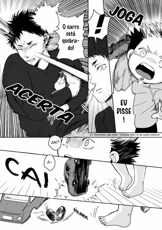 Família Boku Red – Distribuição! DJs – Capítulo Capitulo único Yaoi – Página 24