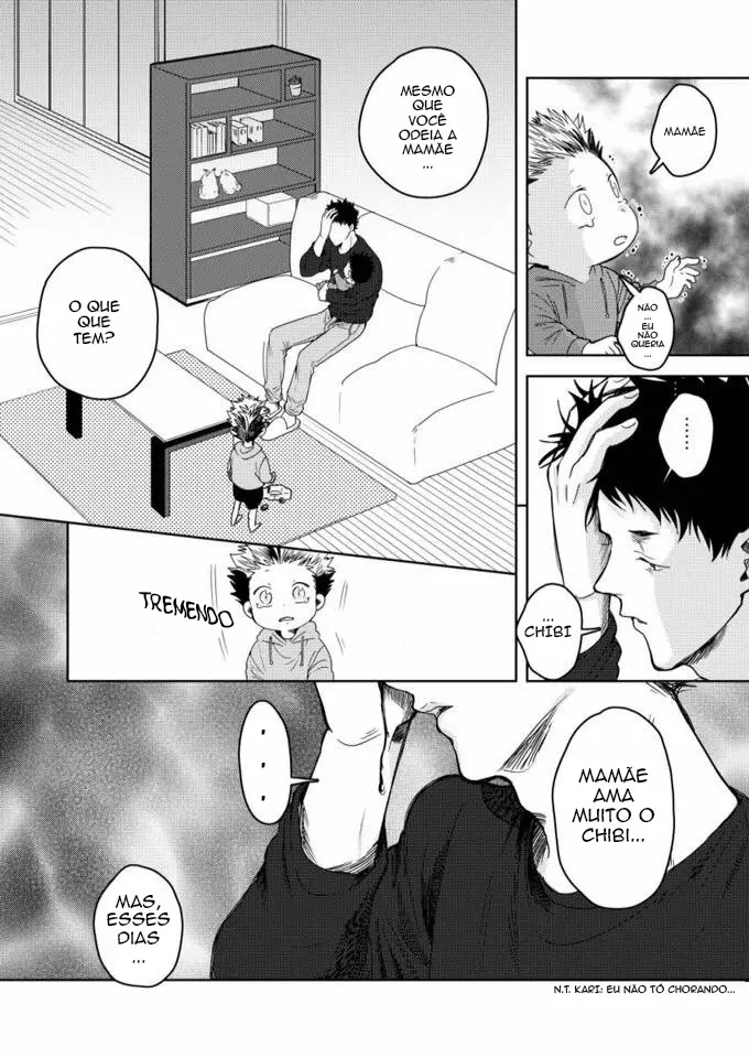 Família Boku Red – Distribuição! DJs – Capítulo Capitulo único Yaoi – Página 26