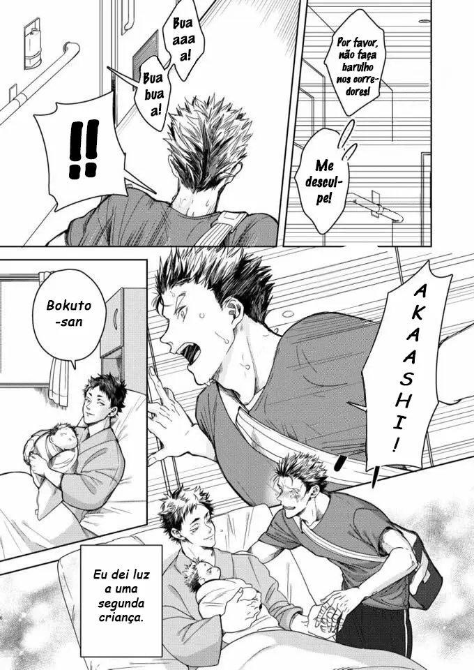 Família Boku Red – Distribuição! DJs – Capítulo Capitulo único Yaoi – Página 4