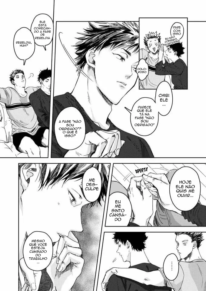 Família Boku Red – Distribuição! DJs – Capítulo Capitulo único Yaoi – Página 7