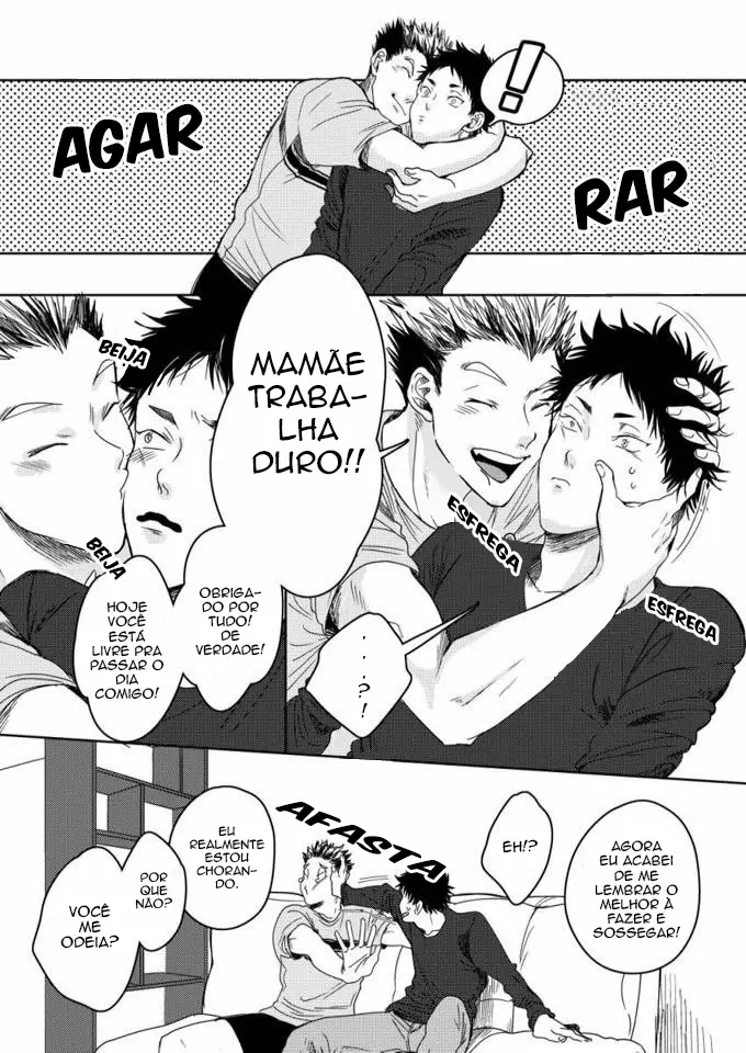 Família Boku Red – Distribuição! DJs – Capítulo Capitulo único Yaoi – Página 8