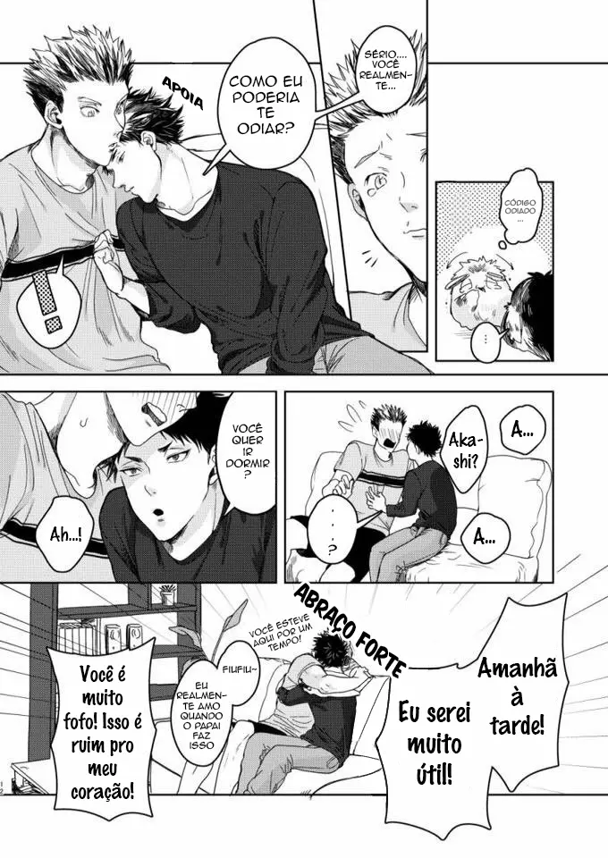 Família Boku Red – Distribuição! DJs – Capítulo Capitulo único Yaoi – Página 9