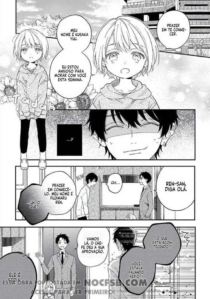 Família de uma semana – Capítulo 01 Yaoi – Página 10 Família de uma semana – Capítulo 01 Yaoi – Página 10