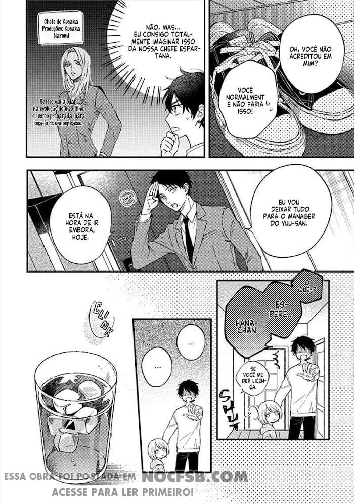 Família de uma semana – Capítulo 01 Yaoi – Página 11 Família de uma semana – Capítulo 01 Yaoi – Página 11