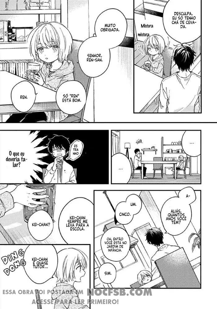 Família de uma semana – Capítulo 01 Yaoi – Página 12 Família de uma semana – Capítulo 01 Yaoi – Página 12
