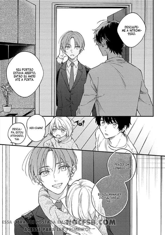 Família de uma semana – Capítulo 01 Yaoi – Página 14 Família de uma semana – Capítulo 01 Yaoi – Página 14