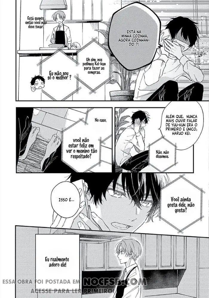 Família de uma semana – Capítulo 01 Yaoi – Página 17 Família de uma semana – Capítulo 01 Yaoi – Página 17