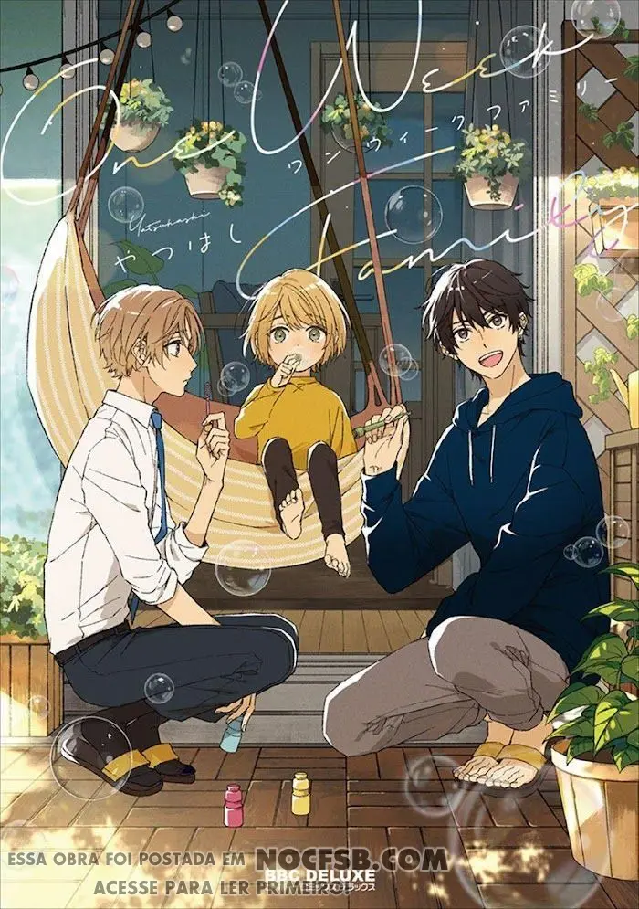 Família de uma semana – Capítulo 01 Yaoi – Página 2 Família de uma semana – Capítulo 01 Yaoi – Página 2