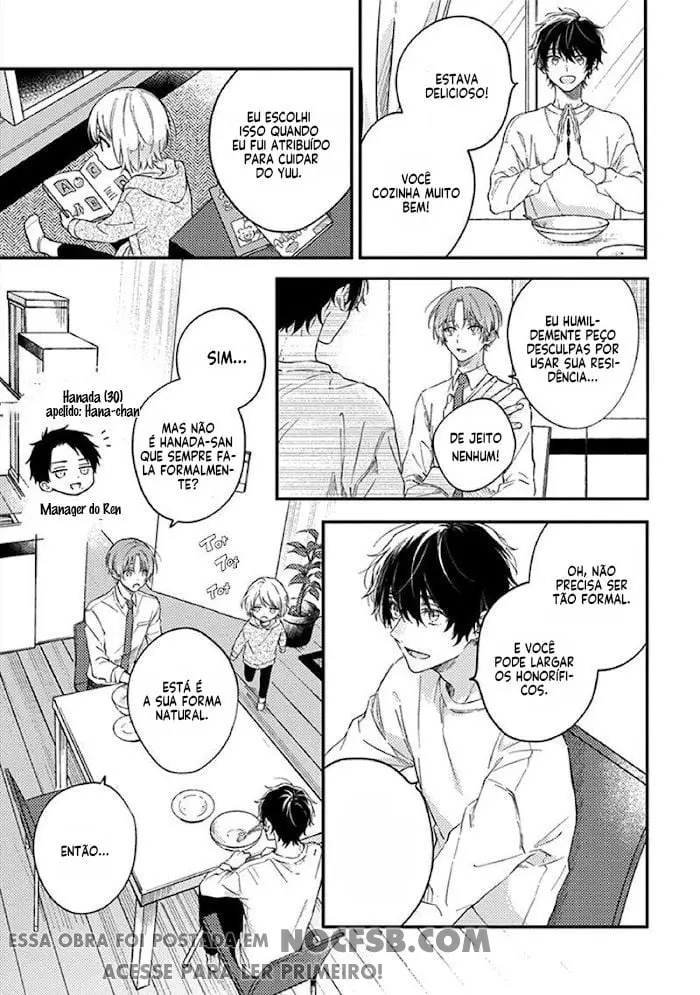 Família de uma semana – Capítulo 01 Yaoi – Página 20 Família de uma semana – Capítulo 01 Yaoi – Página 20