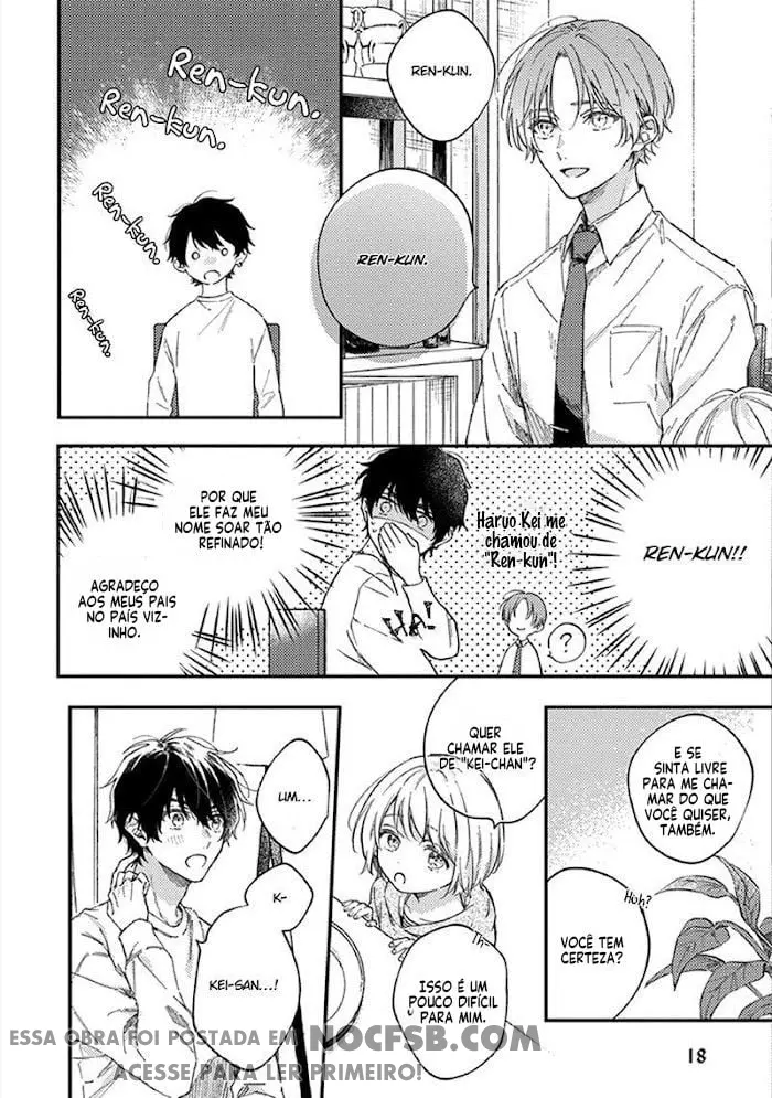 Família de uma semana – Capítulo 01 Yaoi – Página 21 Família de uma semana – Capítulo 01 Yaoi – Página 21