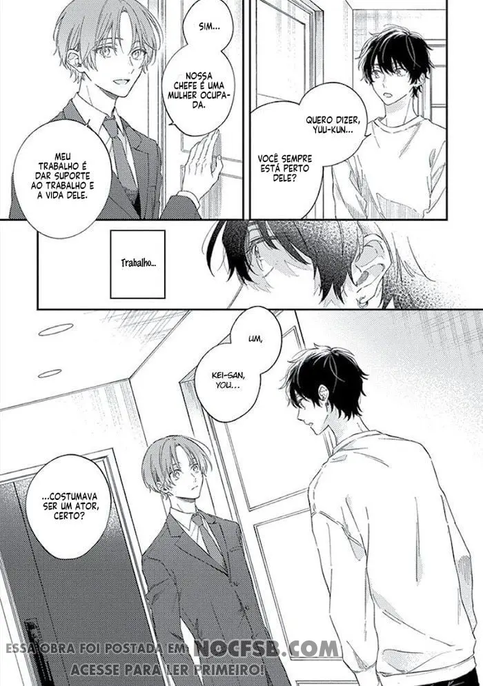 Família de uma semana – Capítulo 01 Yaoi – Página 24 Família de uma semana – Capítulo 01 Yaoi – Página 24