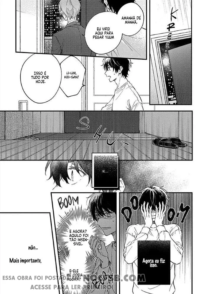 Família de uma semana – Capítulo 01 Yaoi – Página 28 Família de uma semana – Capítulo 01 Yaoi – Página 28