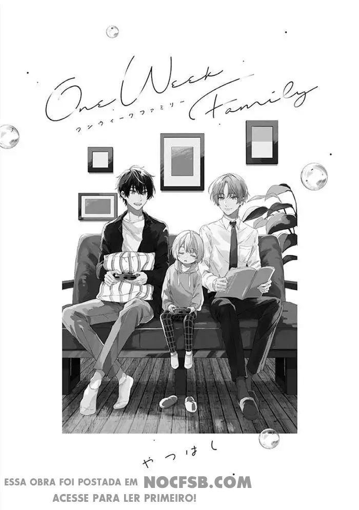 Família de uma semana – Capítulo 01 Yaoi – Página 4 Família de uma semana – Capítulo 01 Yaoi – Página 4
