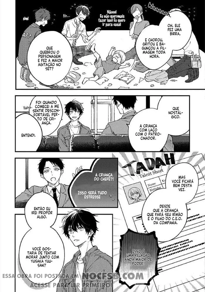 Família de uma semana – Capítulo 01 Yaoi – Página 9 Família de uma semana – Capítulo 01 Yaoi – Página 9