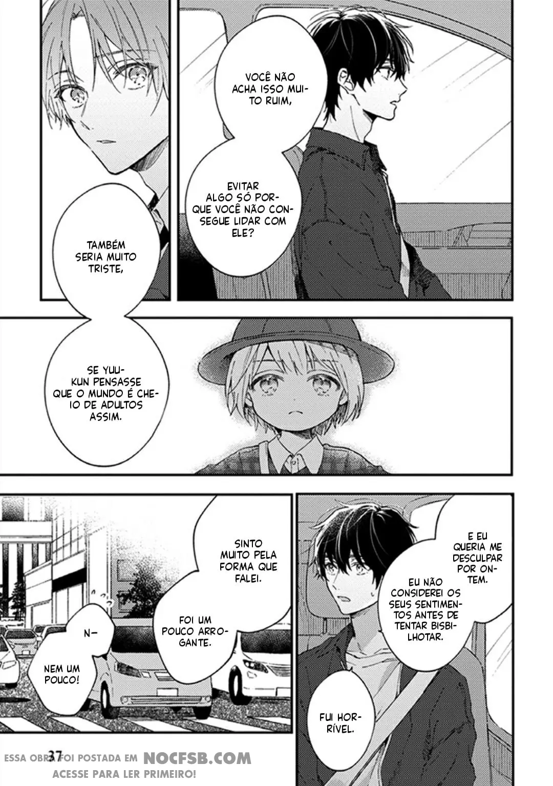 Família de uma semana – Capítulo 02 Yaoi – Página 12 Família de uma semana – Capítulo 02 Yaoi – Página 12