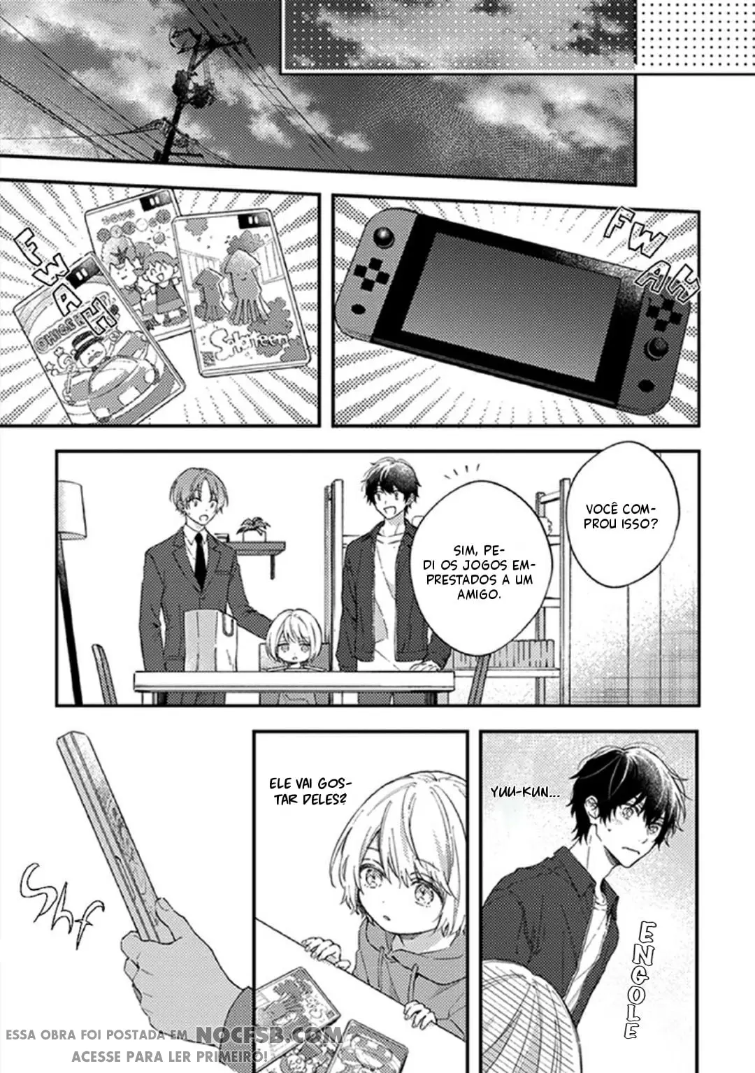 Família de uma semana – Capítulo 02 Yaoi – Página 14 Família de uma semana – Capítulo 02 Yaoi – Página 14