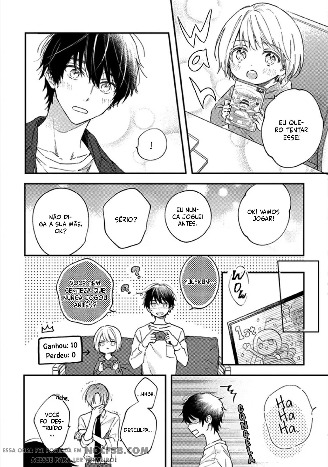 Família de uma semana – Capítulo 02 Yaoi – Página 15 Família de uma semana – Capítulo 02 Yaoi – Página 15