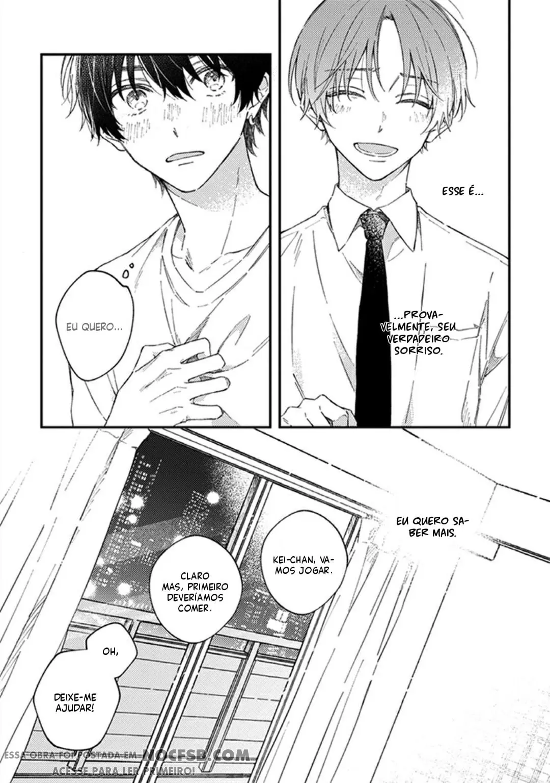 Família de uma semana – Capítulo 02 Yaoi – Página 18 Família de uma semana – Capítulo 02 Yaoi – Página 18