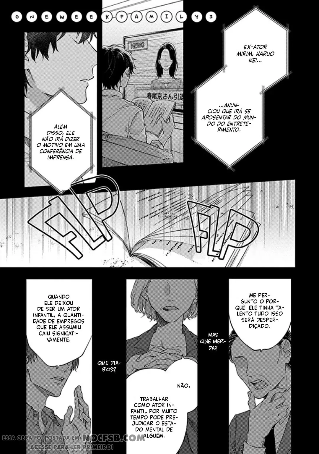 Família de uma semana – Capítulo 02 Yaoi – Página 2 Família de uma semana – Capítulo 02 Yaoi – Página 2