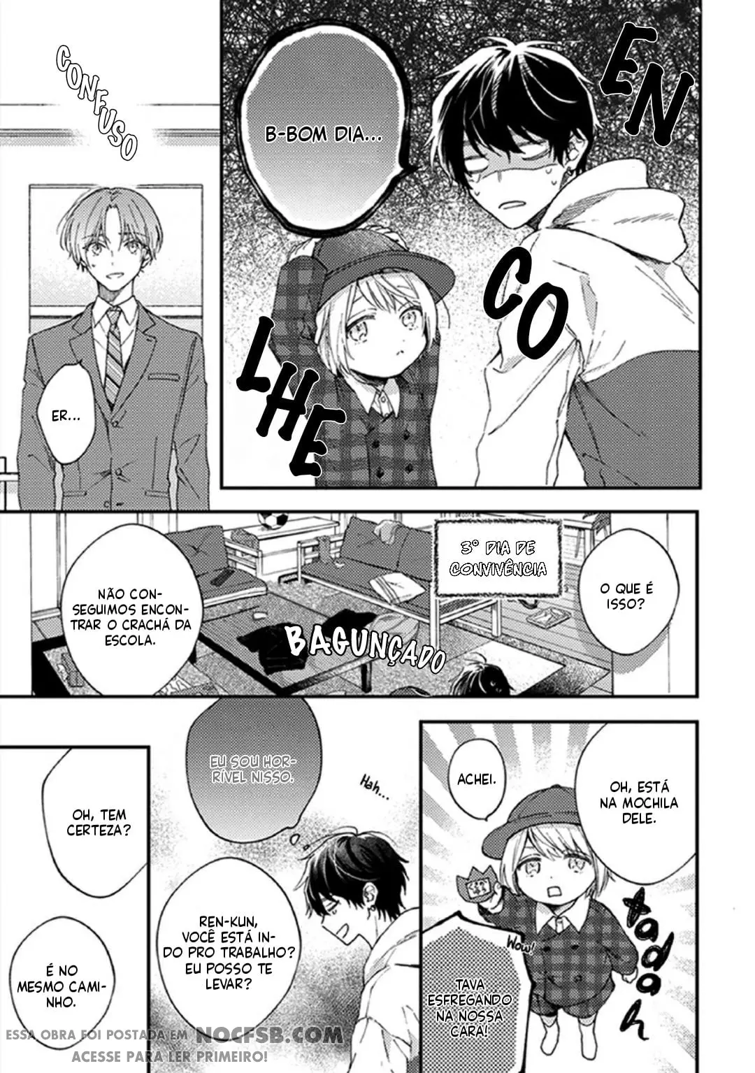 Família de uma semana – Capítulo 02 Yaoi – Página 20 Família de uma semana – Capítulo 02 Yaoi – Página 20